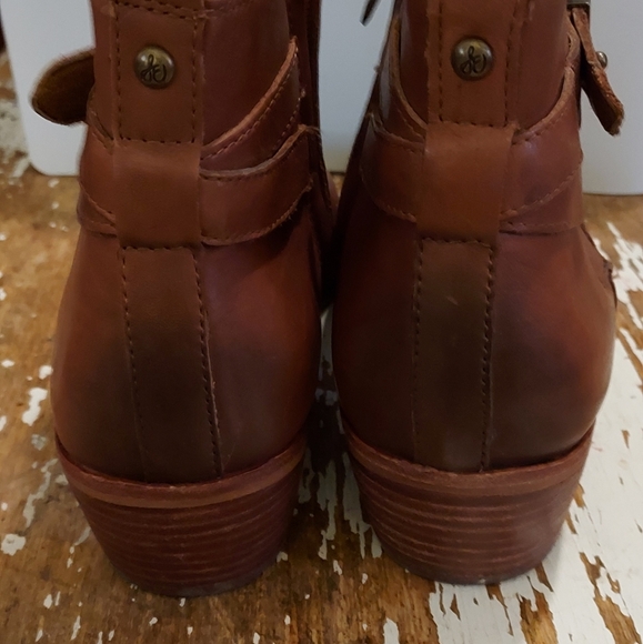 Women's Sam Edelman wrapped strap Booties Size 11 - Picture 6 of 8